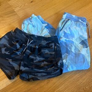 Athleta Girl Bundle/ Shorts and Joggers- size 12